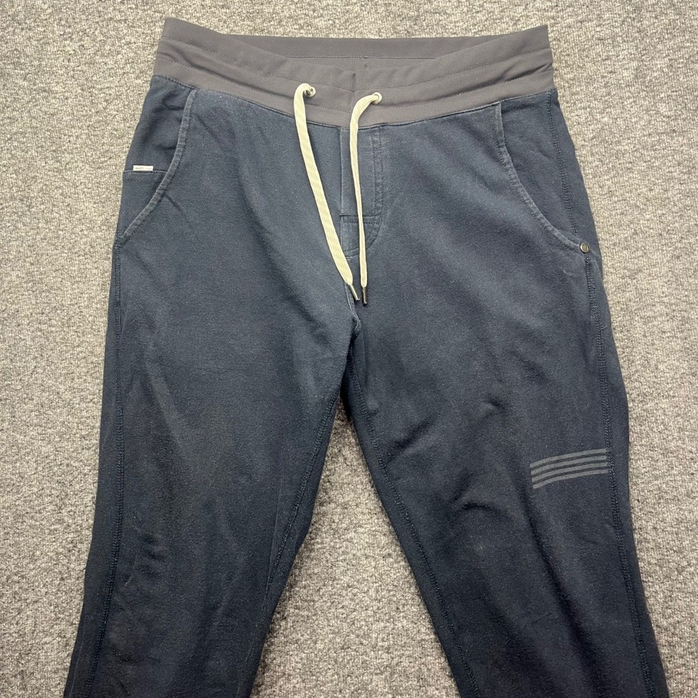 Vuori Joggers Women XS Black Performance Fleece Sweatpants VW347 - Picture 5 of 16
